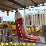 Thermas Diroma C Entrada Acqua Park Bloco C