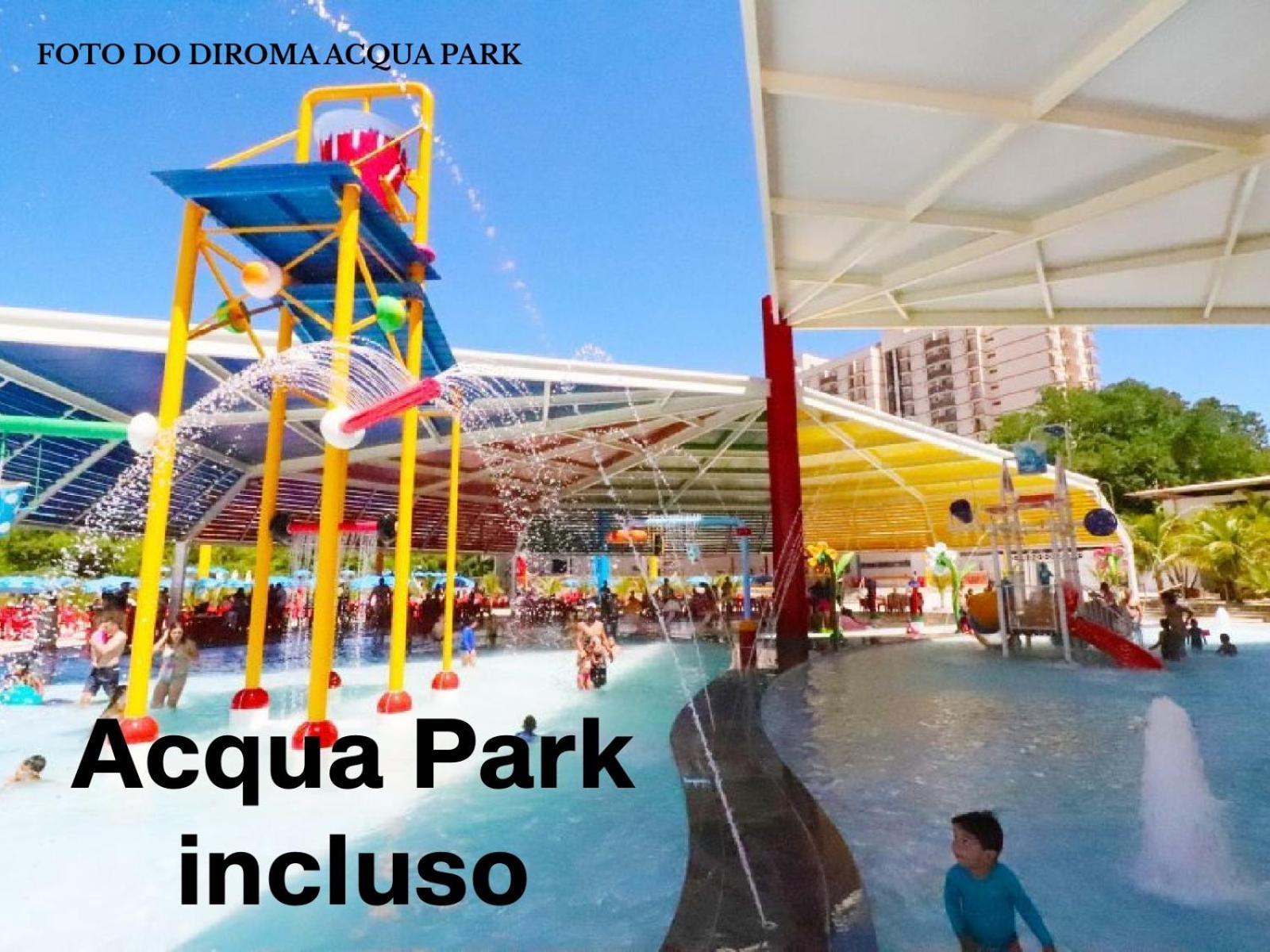 Thermas Diroma C Entrada Acqua Park Bloco C Caldas Novas