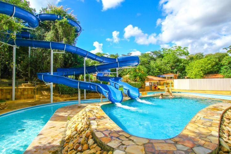 Apartamento Thermas Diroma C Entrada Acqua Park Bloco C