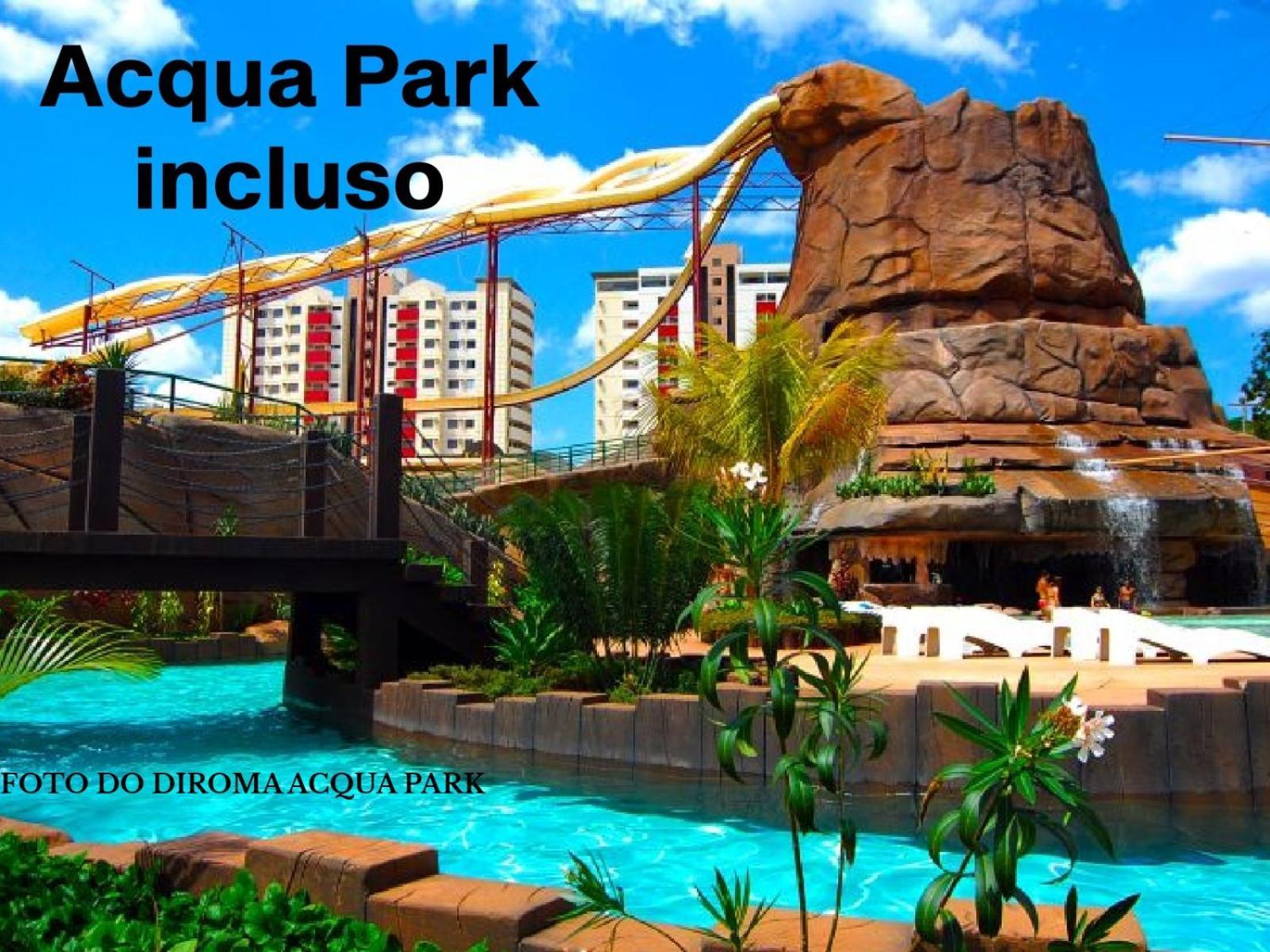 Apartamento Thermas Diroma C Entrada Acqua Park Bloco C *